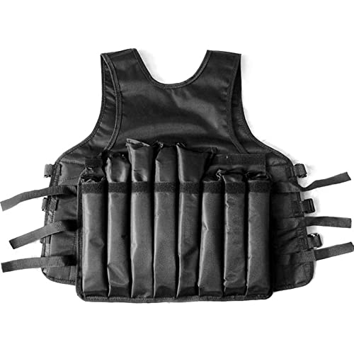 Adjustable Weighted Vest Without Weights for Men Women, Empty Workout Exercise Camo Weighted Vest for Strength Training Cardio Running Calisthenics