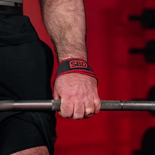 SBD Figure 8 Lifting Straps – Maximum Grip & Strength with Kevlar® Webbing – Made in Great Britain