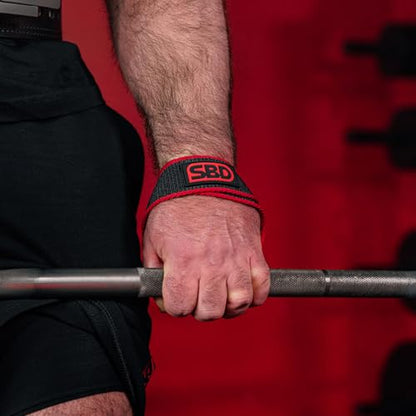 SBD Figure 8 Lifting Straps – Maximum Grip & Strength with Kevlar® Webbing – Made in Great Britain