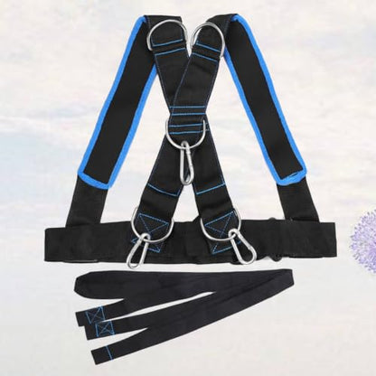 BESPORTBLE Sled Workout Harness Resistance Training Band Shoulder Strap Speed Training
