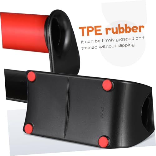 1 Pair Strength Training Grips Nonslip Handle Bars for Home Workouts Versatile Workout Equipment for Men Durable and Sturdy Grips for Floor Exercises Enhance Upper Body Strength