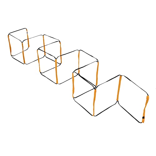 Agility Ladder Speed Training Ladder Footwork 12 Rung with Storage Bag for Soccer Football Basketball Adults