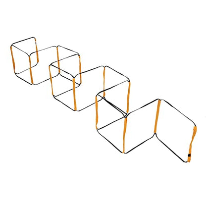Agility Ladder Speed Training Ladder Footwork 12 Rung with Storage Bag for Soccer Football Basketball Adults