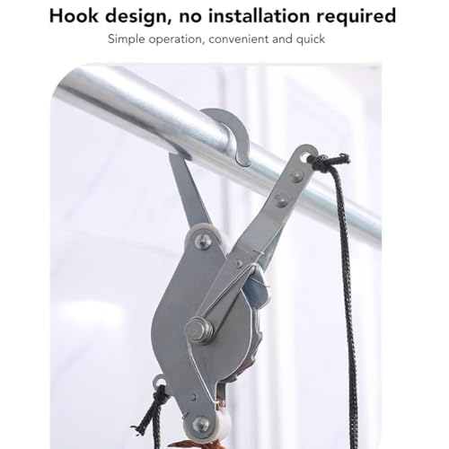 Cervical Neck Traction Device Neck Tension Relief Portable Over The Door Device Portable Neck Stretcher Hammock for Physical Therapy, Neck Pain Relief, Vertebrae Disk Herniation, Migraine Relief