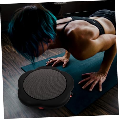 KESYOO Abdominal Exercise Wheel Ab Roller Stomach Roller Exercise Sliders Dual Sided Gliding Discs Core Sliding Discs