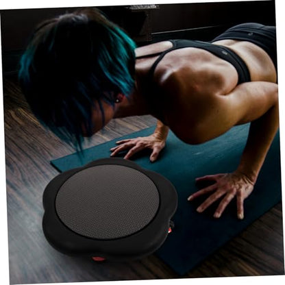KESYOO Abdominal Exercise Wheel Ab Roller Stomach Roller Exercise Sliders Dual Sided Gliding Discs Core Sliding Discs