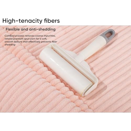 Luxury 4-Piece Quick-Dry Bath Towel Set 27.5X 55 Inches – Ultra Soft Microfiber for Bathroom, Bar, Pool, Gym & Travel – Elegant Twill Design - color: 4pink