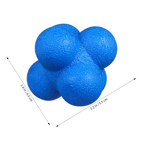 Ciieeo 6 Pcs Reaction Ball Reflex Ball Agility Training for Quick Reaction Workout Indoor Outdoor Use