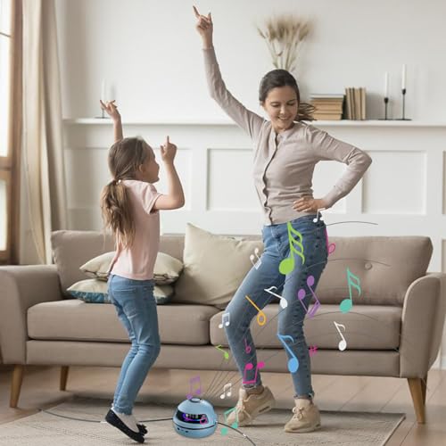 Music Jump Rope Machine Smart Skipping Rope Machine with LED Counter and Speaker, Intelligent Automatic Electric Rope Skipping Machine for Gym Party Home