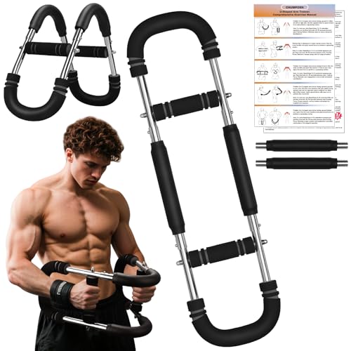 Twister Arm Trainer, 20-60lbs Adjustable Resistance Arm Trainer for Men&Women, Chest Workout Equipment Exercise Equipment for Home, Build Chest Clip Muscle Arm Strength Portable Workout Equipment - style: 40-90LBS