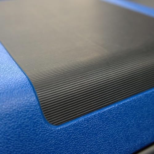 Gronk Fitness Aerobic Step Platform | Adjustable 16x16 Non-Slip