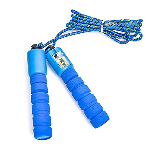 Jump Rope,Number Counter Fitness Lose Weight Adjustable Skipping Jump Rope for Men Women and Kids Random Color