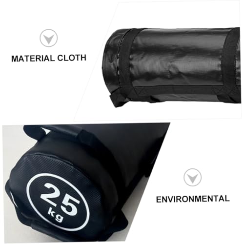 KOMBIUDA 1 Set Fitness Energy Pack Portable Cornhole Set Muscle Training Gear Adjustable Fitness Sandbag Sandbags for Fitness PVC Red Training Power Bag Fitness Bag Fitness Training Bag