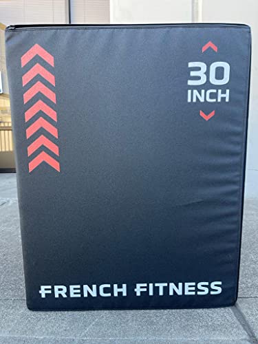 20-24-30 3-in-1 Soft Foam Plyo Box (New)