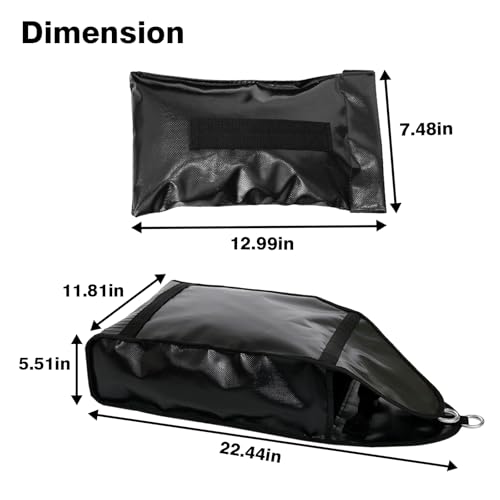 Weight Sled Trainer Adjustable, Upgrade Sandbag Sled Trainer Resistance Sled Trainer for Sprinter Speed Training Indoor Outdoor, Running Sled Trainer with 3 Weight Sandbags
