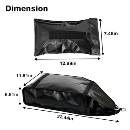 Weight Sled Trainer Adjustable, Upgrade Sandbag Sled Trainer Resistance Sled Trainer for Sprinter Speed Training Indoor Outdoor, Running Sled Trainer with 3 Weight Sandbags