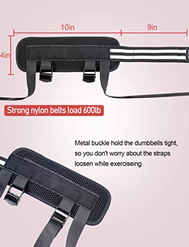 Adjustable Adjustable Feet Dumbbell Attachment,Feet Weight Lifting-Foot Weights for Exercise, Leg Extensions,Tibialis Trainer,Leg Lift Exercise Equipment - color: Style 1-Black 1pc