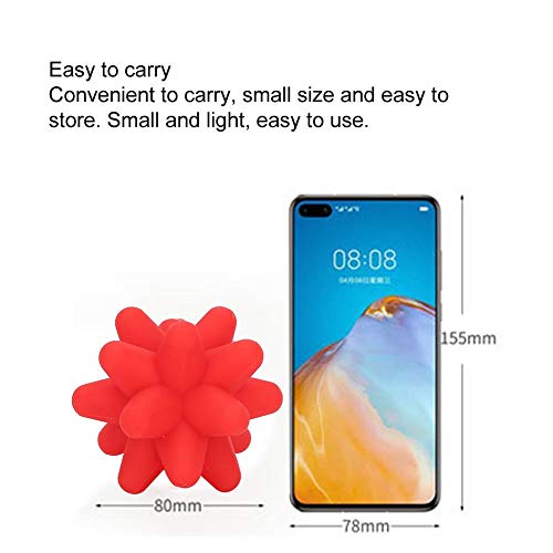 Brrnoo Silicone Massage Ball, Ball for Trigger Point Massage - Deep Tissue Massager for Myofascial Release - Mobility Ball for Exercise & Recovery, Foot Acupoint Trigger Point Massage