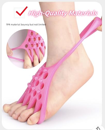 Toe Resistance Bands Strong Loop- Toe Stretcher -Toe Bands - color: blue