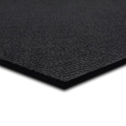Mohawk Home Heavy Duty Rubber Stall Mat - Gym Floor- Under Dog Crate - All Purpose Utility 2'x2' - 1/2" Thick - size: 2' X 2'
