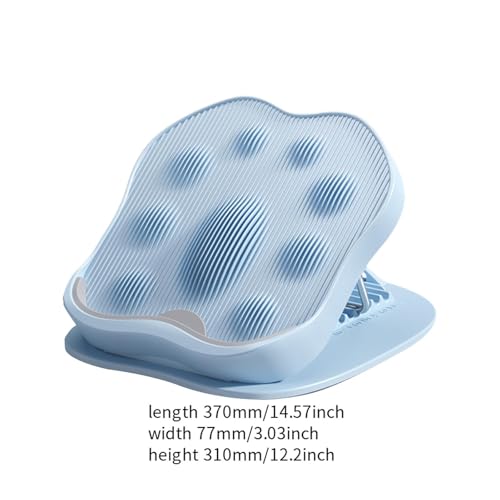 Foldable Calf Stretcher for Leg Stretching and Balance Practice at Home Or Office, Blue