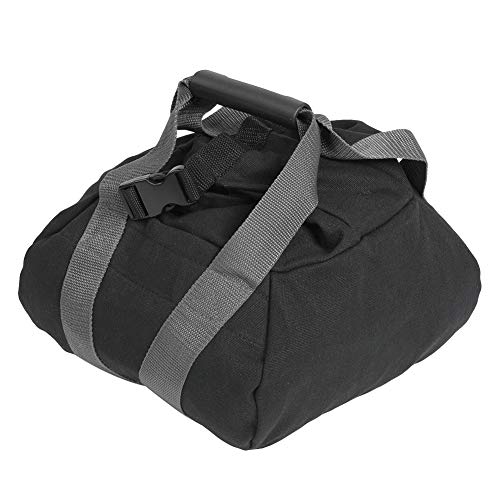 Adjustable Weightlifting Training Sandbag with Soft Rubber Handle, Oxford Cloth Material, Empty Fill Bag for Sand or Soybeans, 45 Pounds Capacity