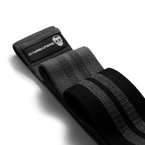 Hip Bands for Booty Workouts | Non Slip Fabric Band Set with 3 Levels - Resistance Bands for Legs & Hip - for Men & Women