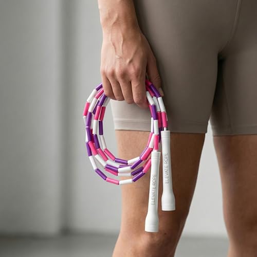 Pro-Grade Beaded Jump Rope for Beginners