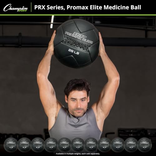 Champion Sports Rhino ProMax Elite Slam Ball - color: Rhino ProMax Elite Slam Ball, size: 12 Pounds