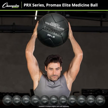 Champion Sports Rhino ProMax Elite Slam Ball - color: Rhino ProMax Elite Slam Ball, size: 12 Pounds