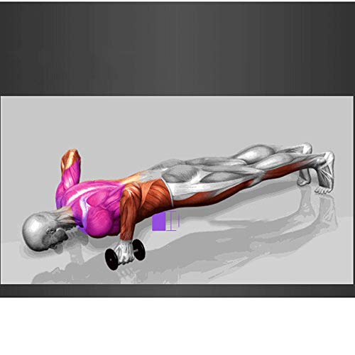 Metal steel large non-slip chest muscle training fitness equipment home type