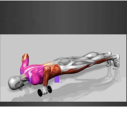 Metal steel large non-slip chest muscle training fitness equipment home type