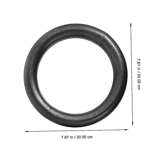 Adjustable Fitness Ring 2 Pcs/Set Home Gymnastics Supplies Easy Install and Disassemble Random Color