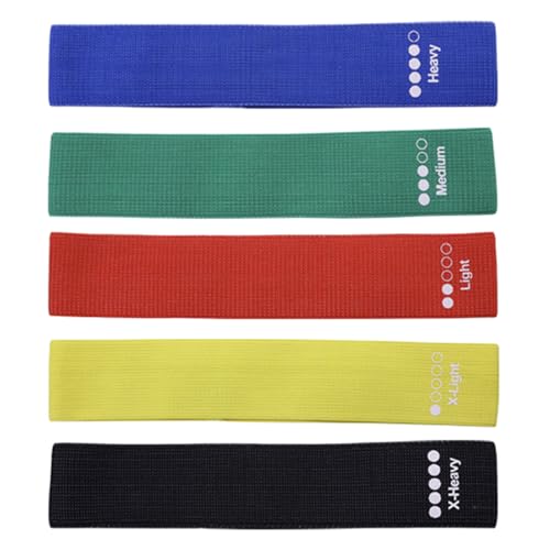 Tear Elastic Workout Band for Hip Shaping with Reinforced Construction Glute Resistance Loop Elastic Exercise Gym