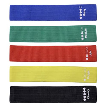 Tear Elastic Workout Band for Hip Shaping with Reinforced Construction Glute Resistance Loop Elastic Exercise Gym