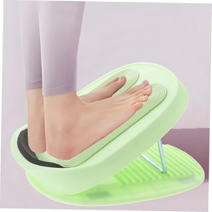 Foldable Incline Foot Board for Calf Stretching Adjustable Legboard Ankle Mobility Board for Home Use Compact Design for Easy Storage Comfortable Non-Slip Rubber Surface