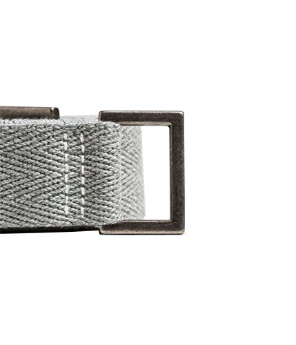 Manduka Yoga Commuter Mat Carrier - Eco-Friendly Cotton, Easy to Carry, Hands-Free, For All Mat Sizes - color: Heather Grey and Bliss