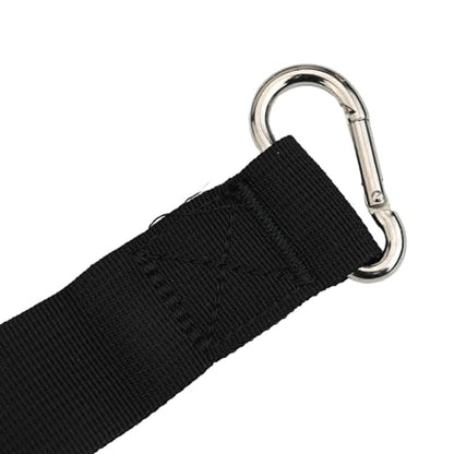 Sled Harness for Exercise Football Running Resistance Training, Adjustable Nylon Weight Pulling Belt with Shoulder Pads, 33-46 Inch Waist, 5.1ft Rope Kit