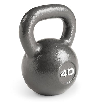 Marcy Hammertone Kettle Bells - 10 to 55 lbs. HKB Workout Weights - style: 40 lb