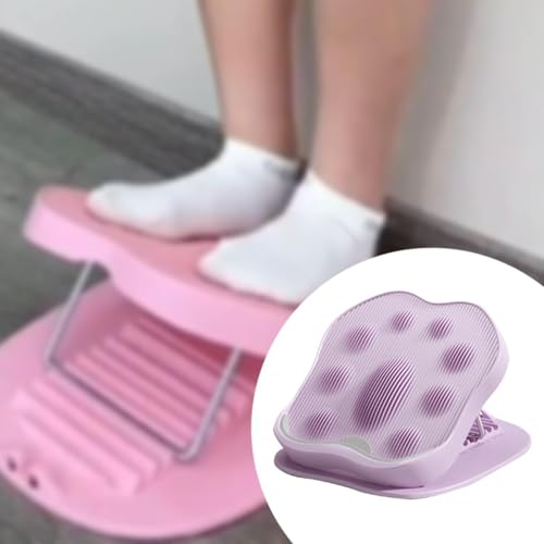 Calf Stretching Board with Foldable Pedal for Leg Flexibility and Balance