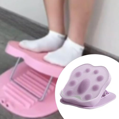 Calf Stretching Board with Foldable Pedal for Leg Flexibility and Balance