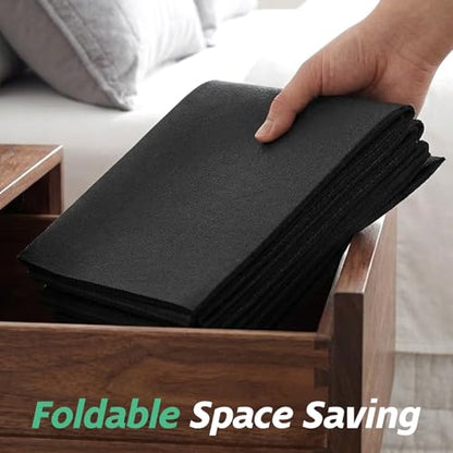 Molain Walking Pad Mat, 68x24x0.2 Inch Foldable Treadmill Mat, for Carpet - size: 0.5CM