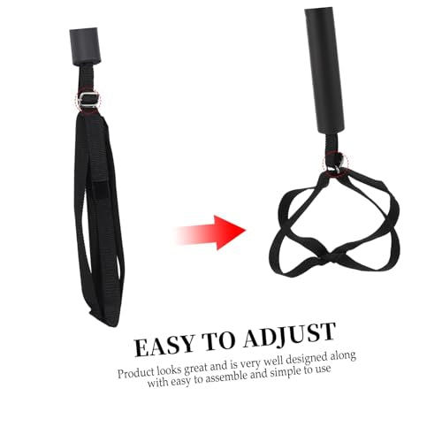 Abaodam 2pcs Adjustable Suspension Volleyball Training Strap Spike Pal Warm Up Aid Sturdy Nylon Jumping Support Bands for Athletes for Sports Practice