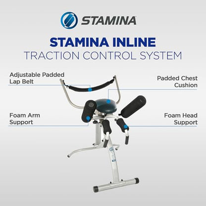 Stamina InLine Traction Control System, Spine Decompression Workout Machine