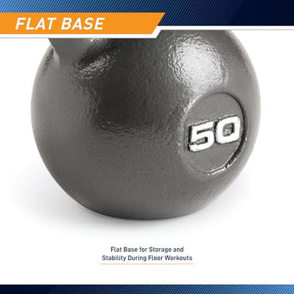Marcy Hammertone Kettle Bells - 10 to 55 lbs. HKB Workout Weights - style: 50 lb