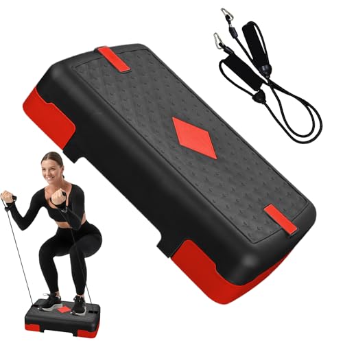 Aerobic Step | Non-Slip Exercise Equipment | Balance Training Step | for Adults Men Women Indoor Home Sports Floor Exercising