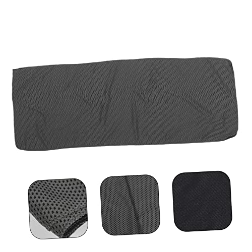 POPETPOP Quick Drying Sports Towel Multi-use Microfiber Cooling Towel for Gym Travel Hiking and Fitness Super Absorbent and Lightweight Includes Compact Storage Bag