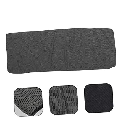 POPETPOP Quick Drying Sports Towel Multi-use Microfiber Cooling Towel for Gym Travel Hiking and Fitness Super Absorbent and Lightweight Includes Compact Storage Bag