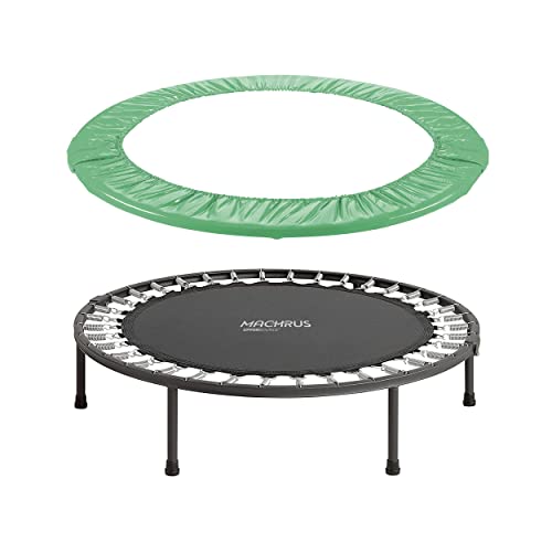 Upper Bounce Machrus Trampoline Spring Cover, Mini Rebounder Safety Pad, Replacement Accessories and Parts - color: Green, size: 48" - 8 Legs