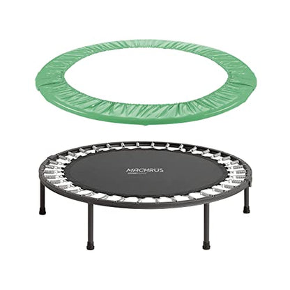 Upper Bounce Machrus Trampoline Spring Cover, Mini Rebounder Safety Pad, Replacement Accessories and Parts - color: Green, size: 48" - 8 Legs